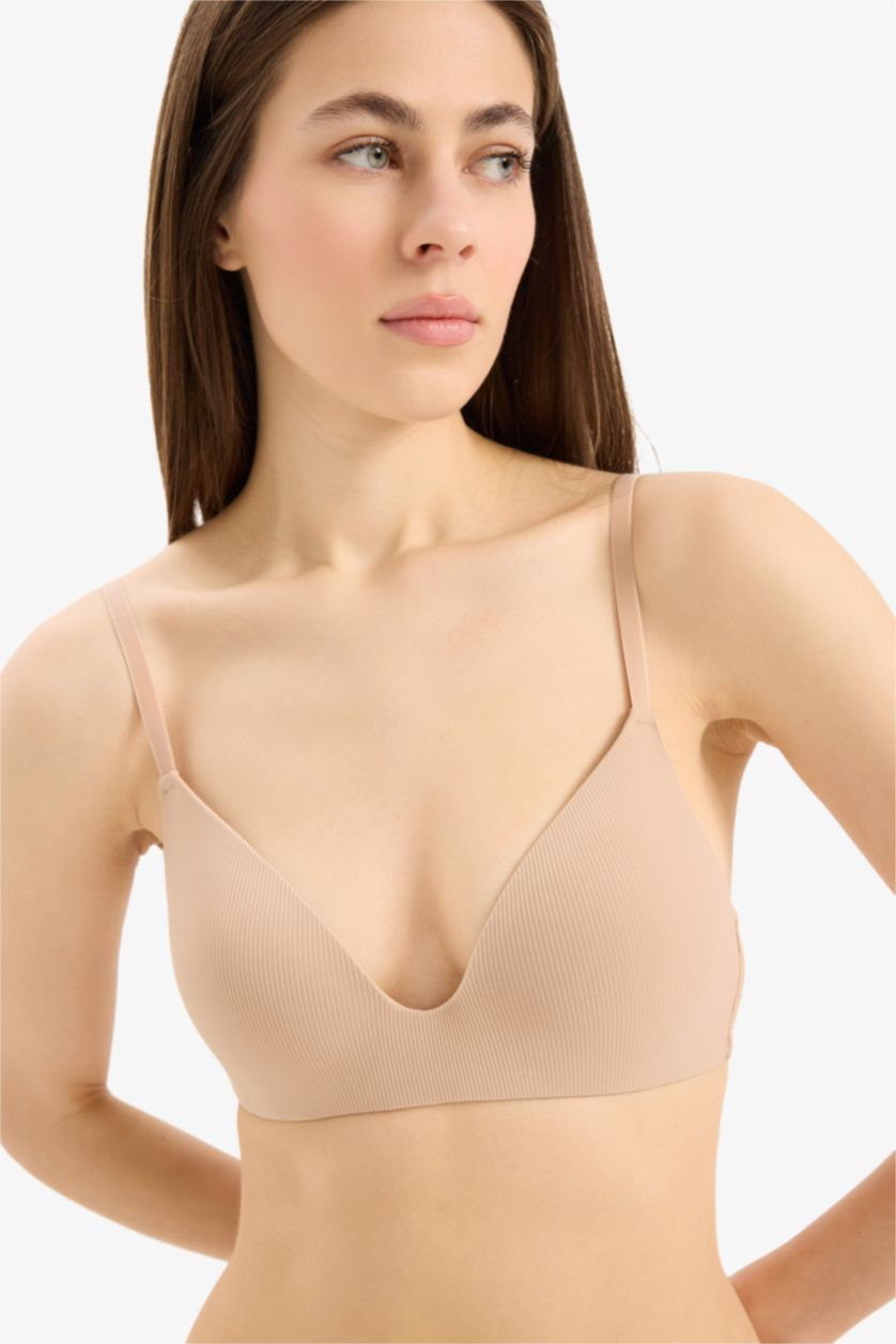 Женщины Визон Бюстгальтер с треугольными чашечками, Fall in Love