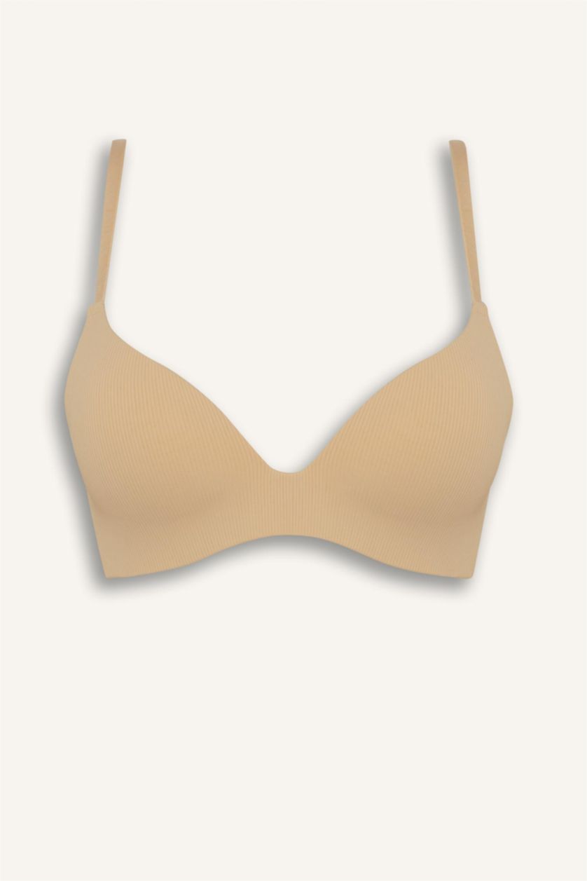 Woman Beige Fall in Love With Pad Bra