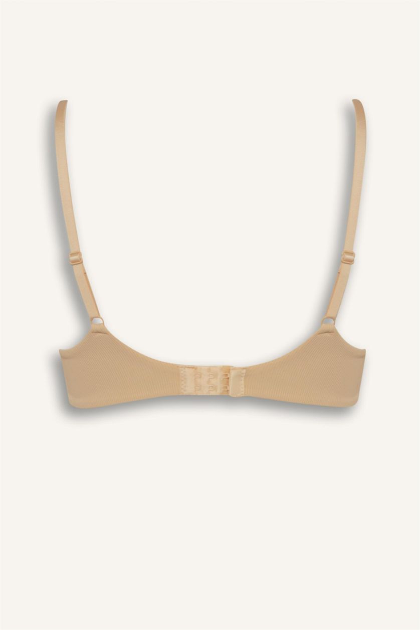 Woman Beige Fall in Love With Pad Bra