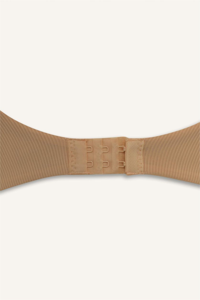 Woman Beige Fall in Love With Pad Bra