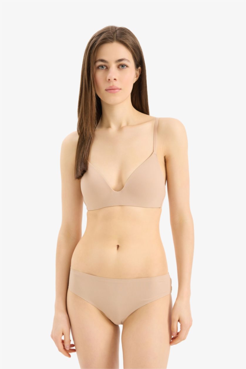 Kadın Vizon Telli Pedsiz Bra