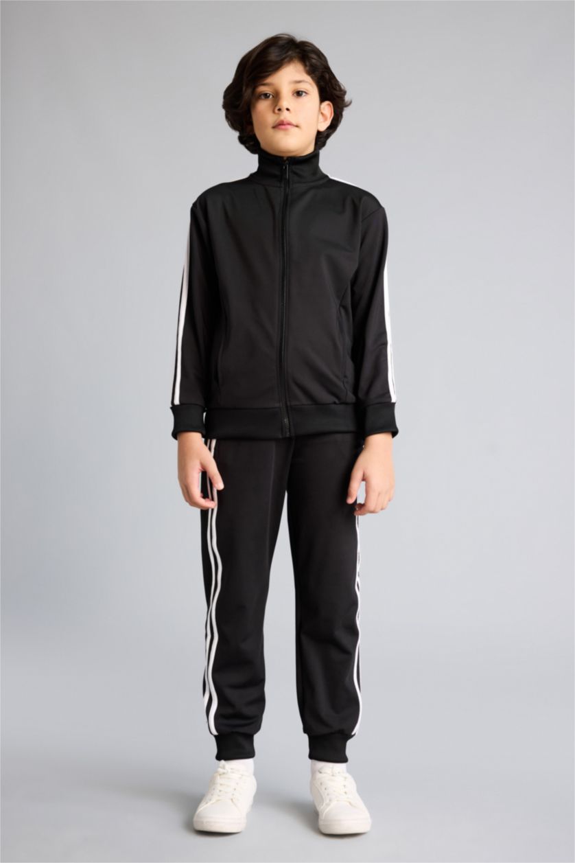 Erkek Çocuk - Genç Erkek Siyah 2'li Takım Erkek Çocuk