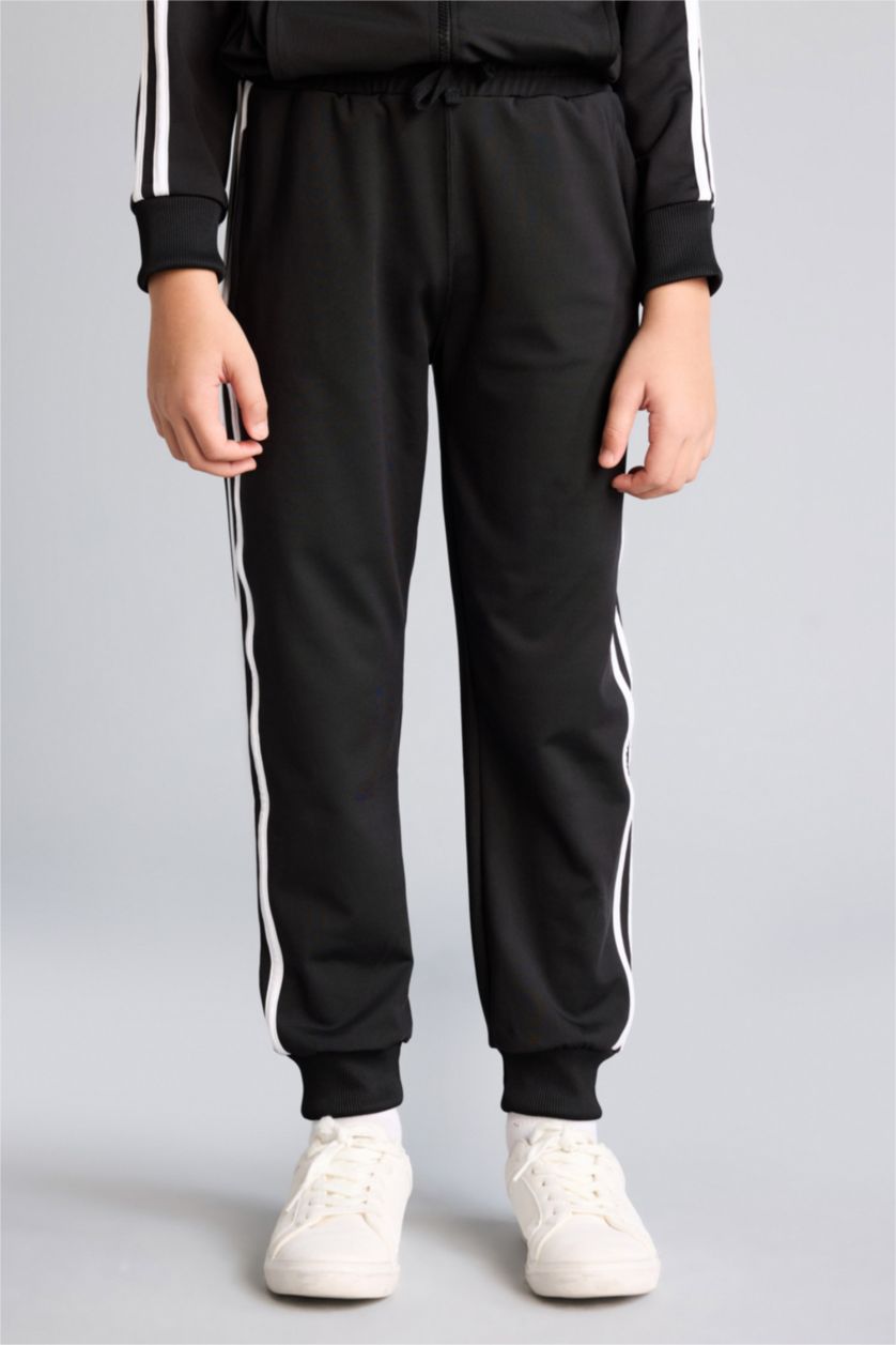 Erkek Çocuk - Genç Erkek Siyah 2'li Takım Erkek Çocuk