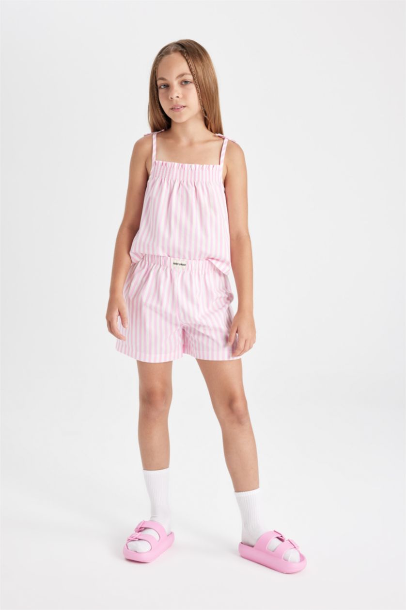 Girls & Teens Light Pink Girl 2 Piece Pajama Set