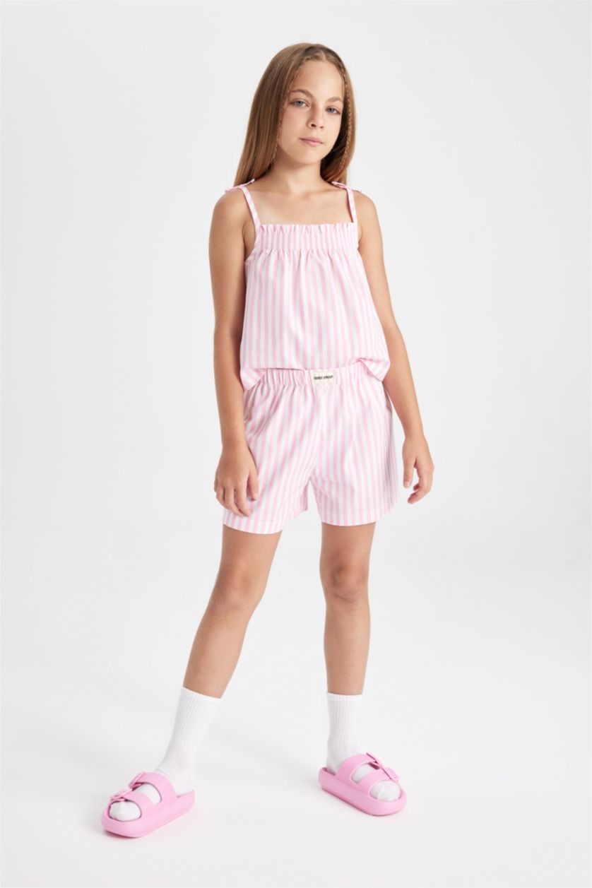 Girls & Teens Light Pink Girl 2 Piece Pajama Set
