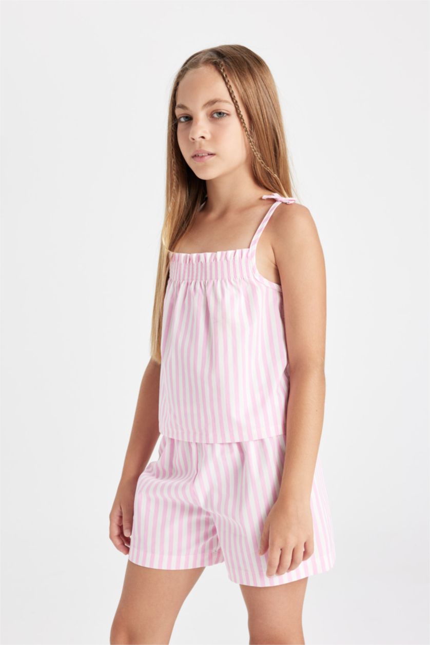 Girls & Teens Light Pink Girl 2 Piece Pajama Set