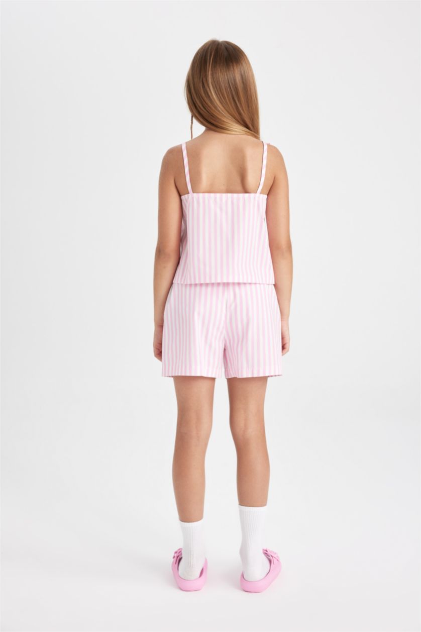 Girls & Teens Light Pink Girl 2 Piece Pajama Set