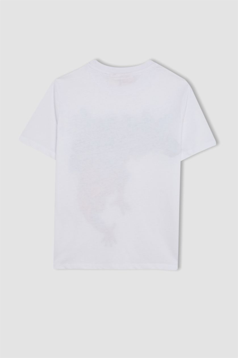 أولاد أبيض تي شيرت ولادي نص ردن قصة عادية من سبايدرمان