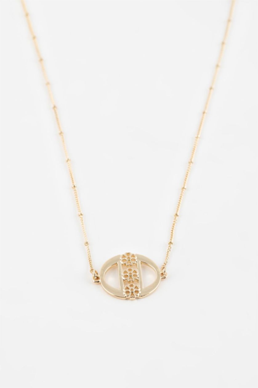 Kadın Altın Declara x DeFacto Gold Bel Zinciri