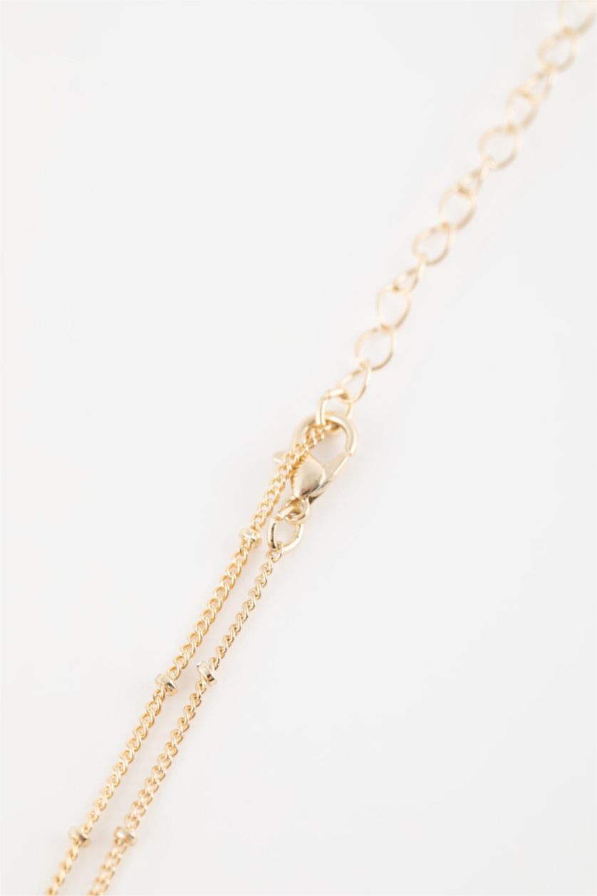 Kadın Altın Declara x DeFacto Gold Bel Zinciri