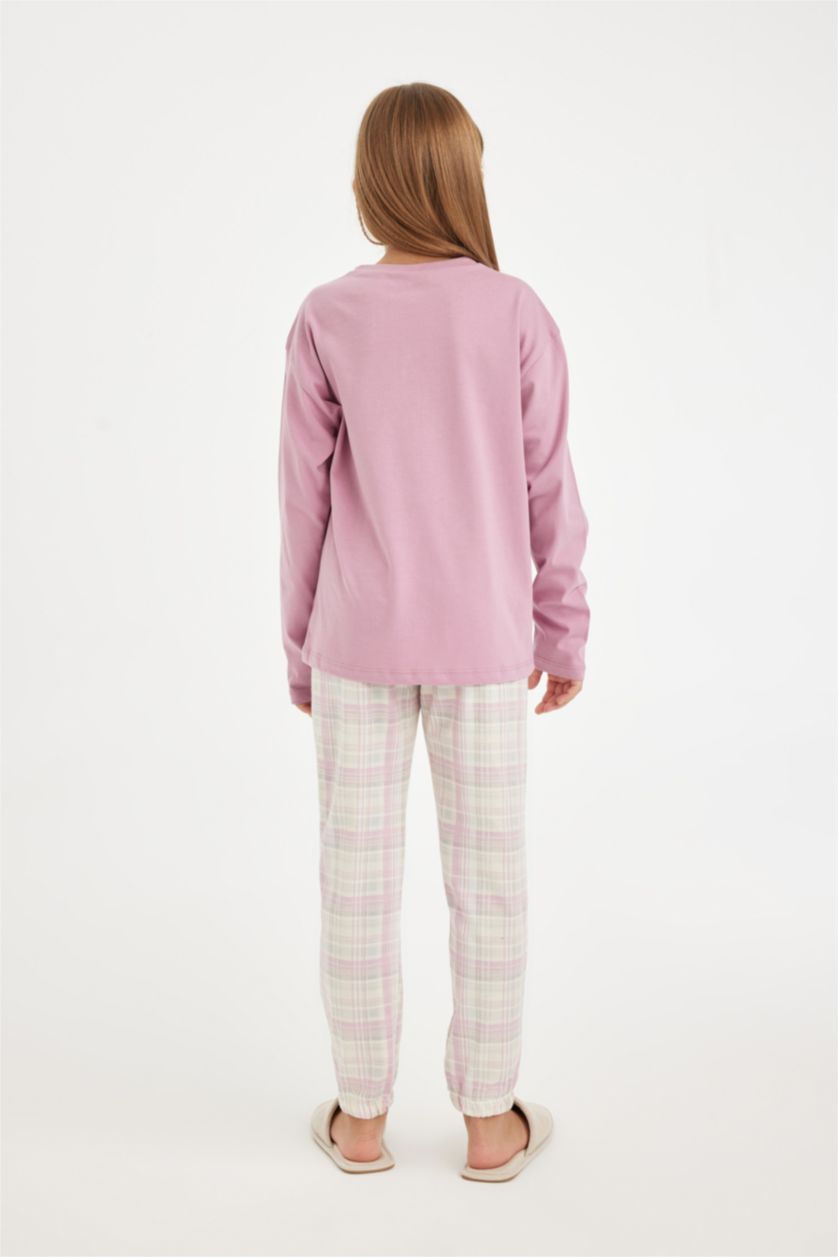 GIRLS & TEENS Rose Girl Printed 2 Piece Pajama Set