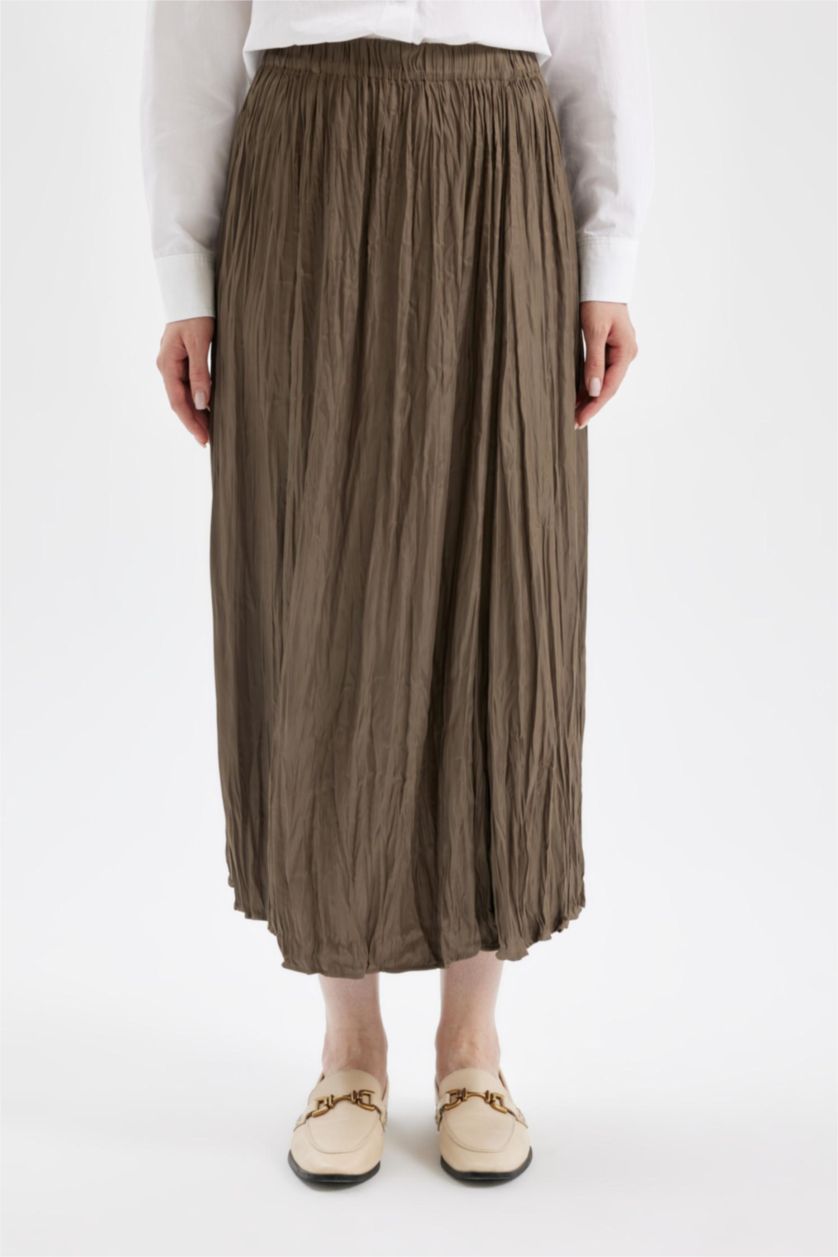 نساء كاكي A Cut Maxi
