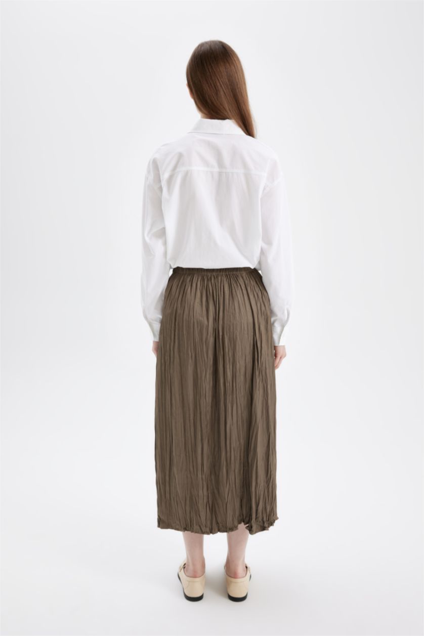 نساء كاكي A Cut Maxi
