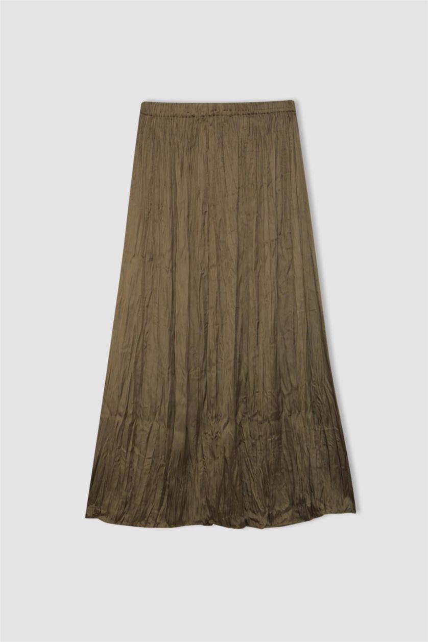 نساء كاكي A Cut Maxi