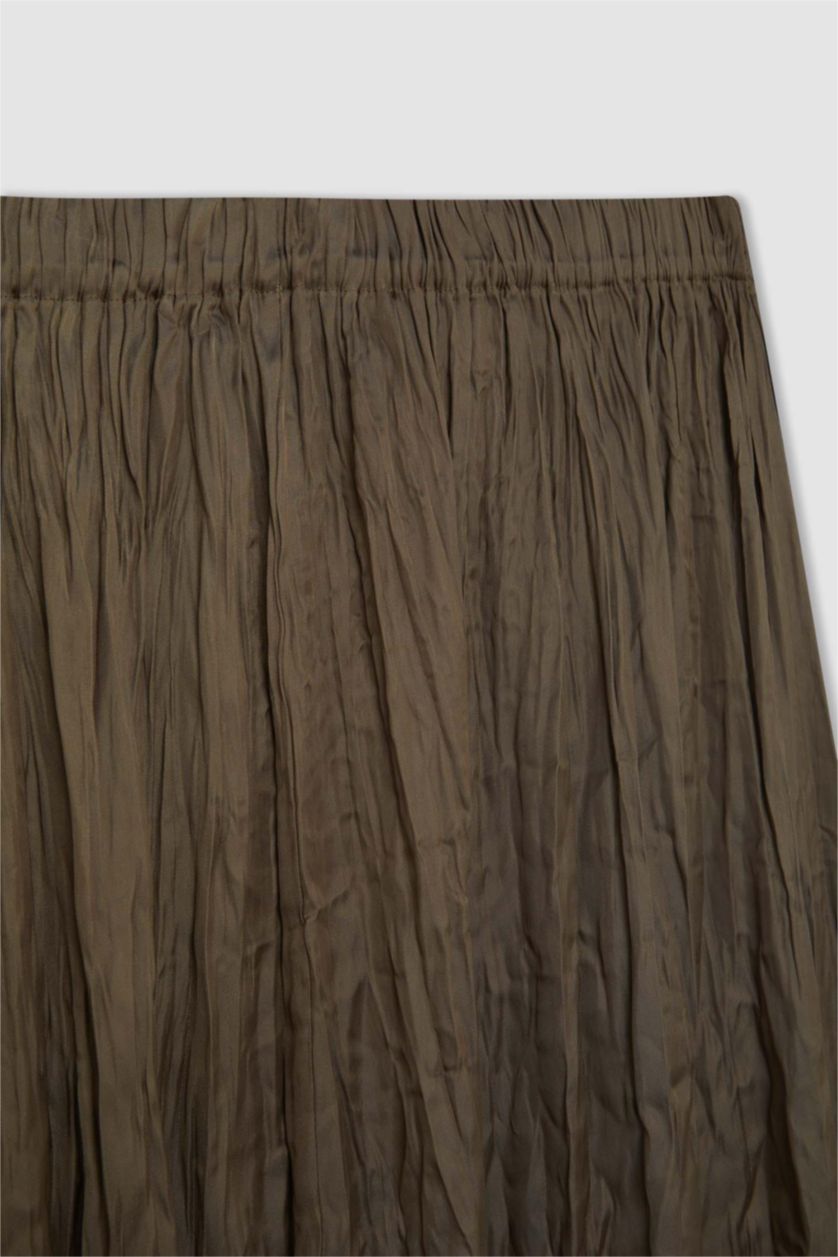نساء كاكي A Cut Maxi