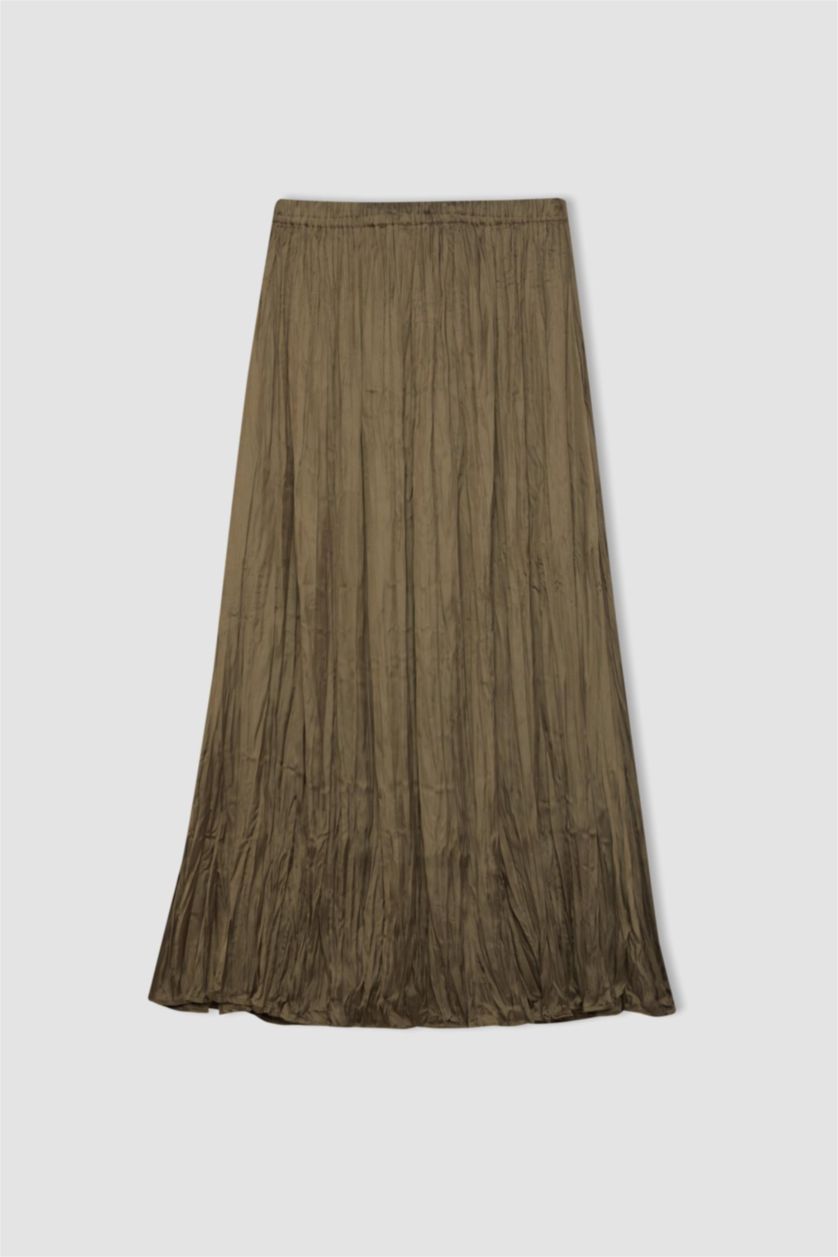 نساء كاكي A Cut Maxi