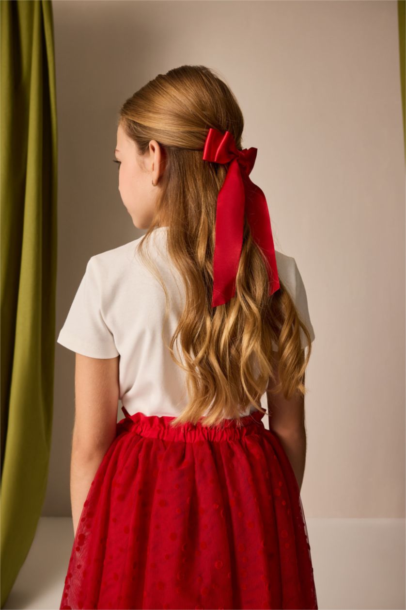 WOMAN Red Woman Hair Clip