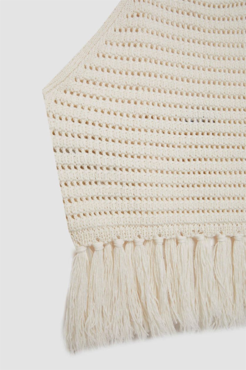 نساء نيلي فاتح شورت جينز بخصر عالي