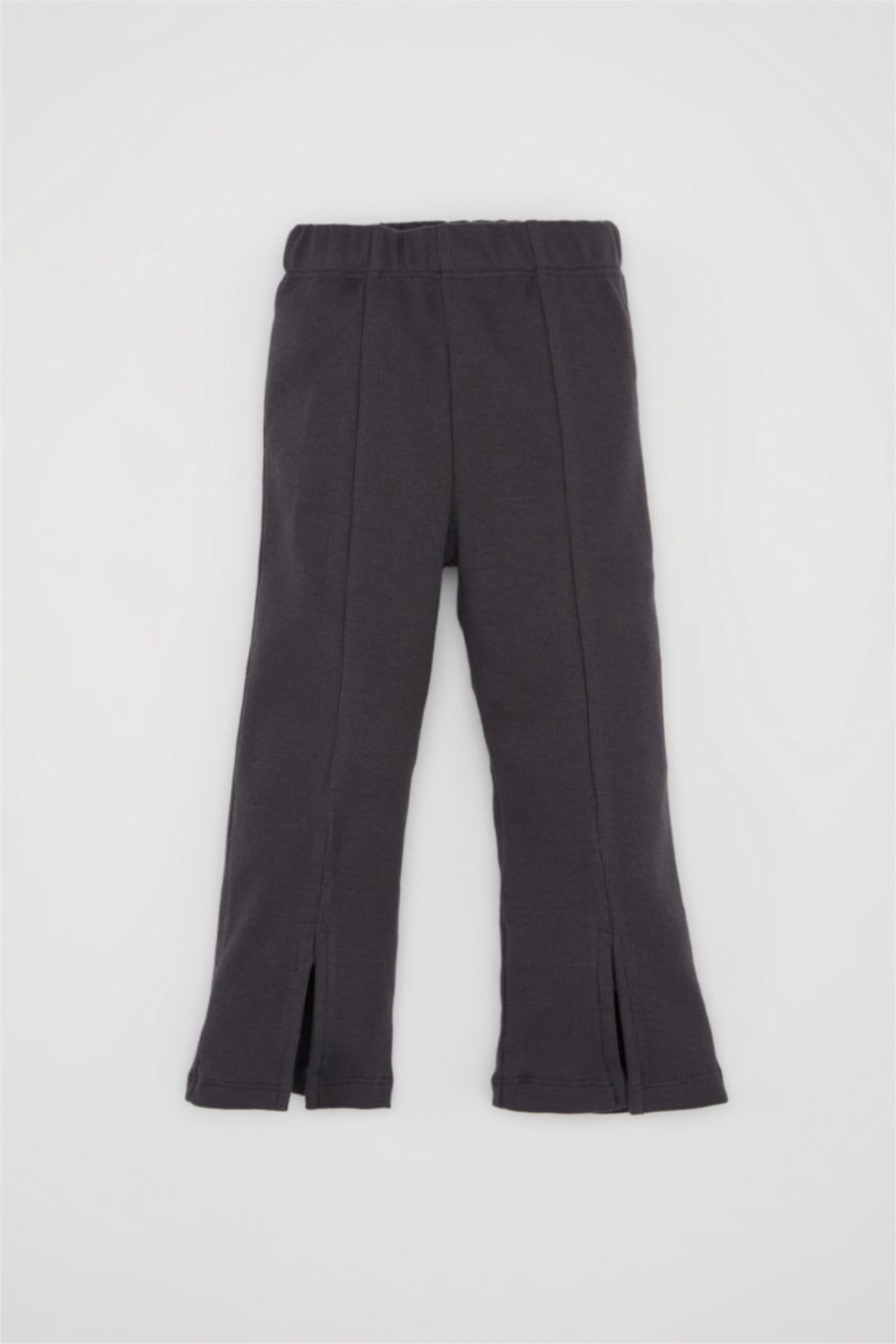 BÉBÉ FILLE Anthracite Leggings à coupe régulière pour bébé Fille