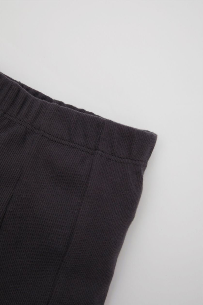 BÉBÉ FILLE Anthracite Leggings à coupe régulière pour bébé Fille