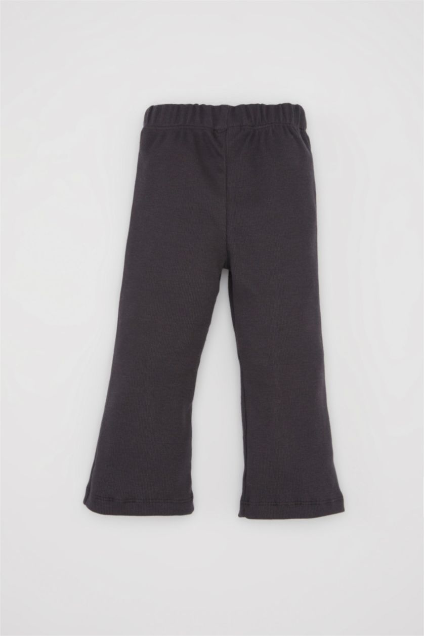 BÉBÉ FILLE Anthracite Leggings à coupe régulière pour bébé Fille