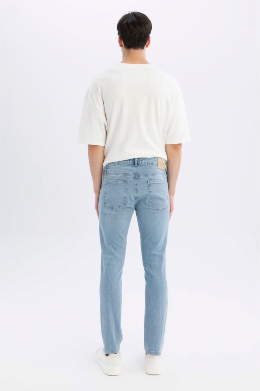 HOMME BLEU Clair PEDRO - Coupe slim en jean