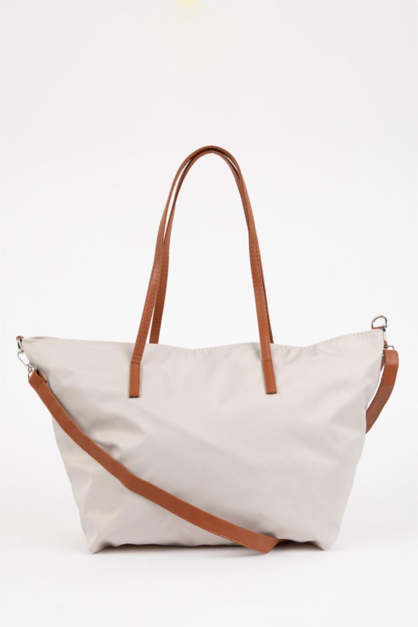FEMME Beige Sac à Bandoulière pour Femme