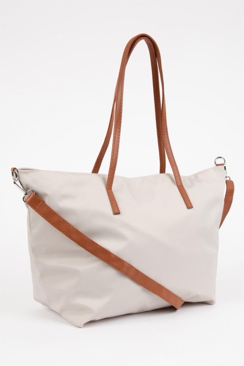 FEMME Beige Sac à Bandoulière pour Femme