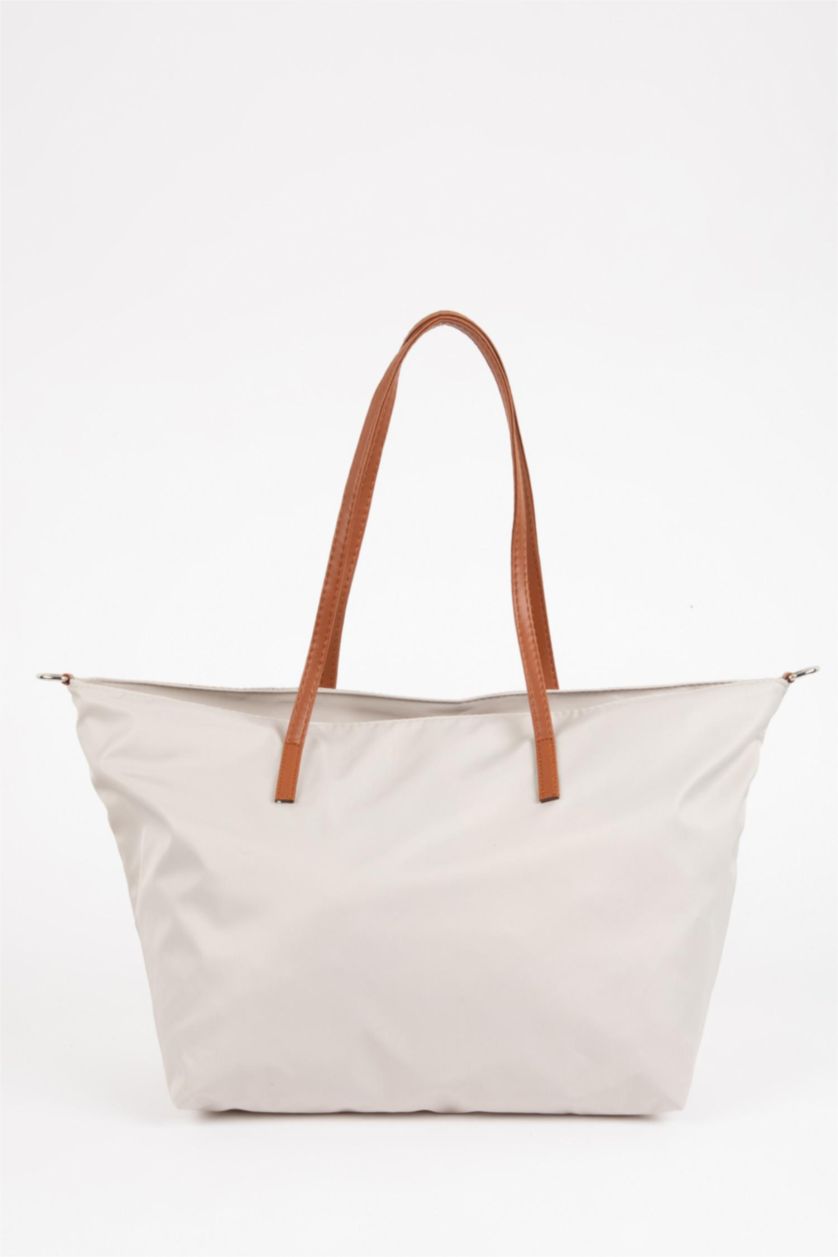 FEMME Beige Sac à Bandoulière pour Femme