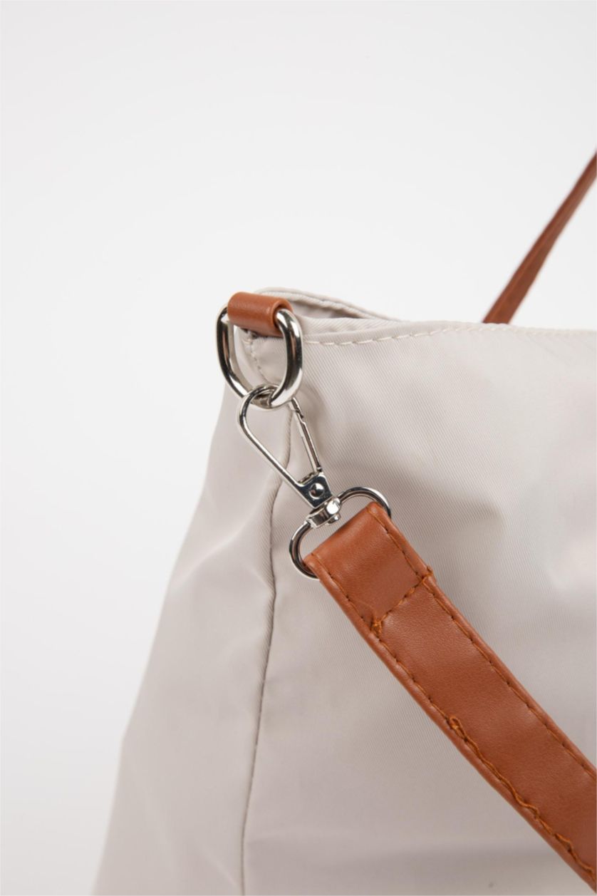 FEMME Beige Sac à Bandoulière pour Femme