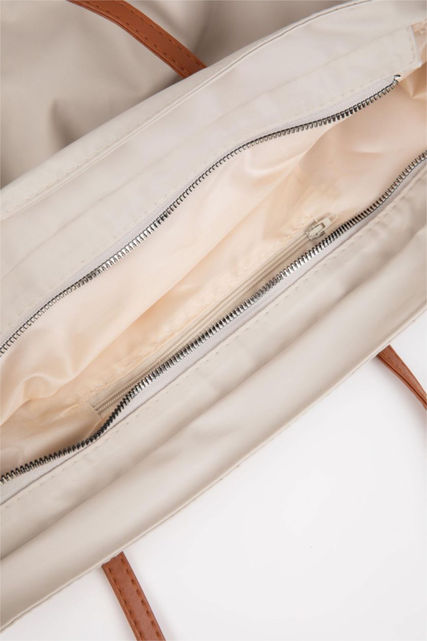 FEMME Beige Sac à Bandoulière pour Femme