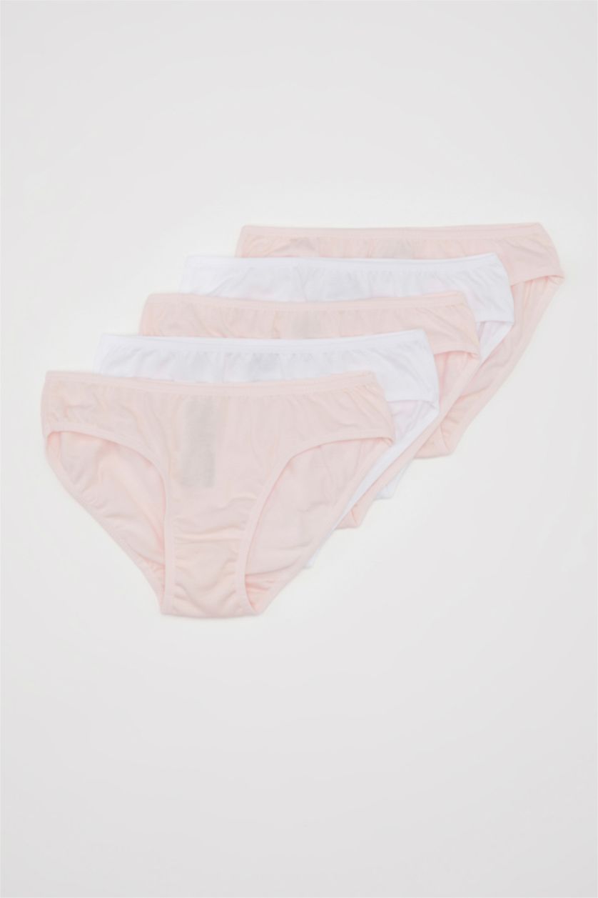 Kız Çocuk - Genç Kız Pembe 5'li Kız Çocuk