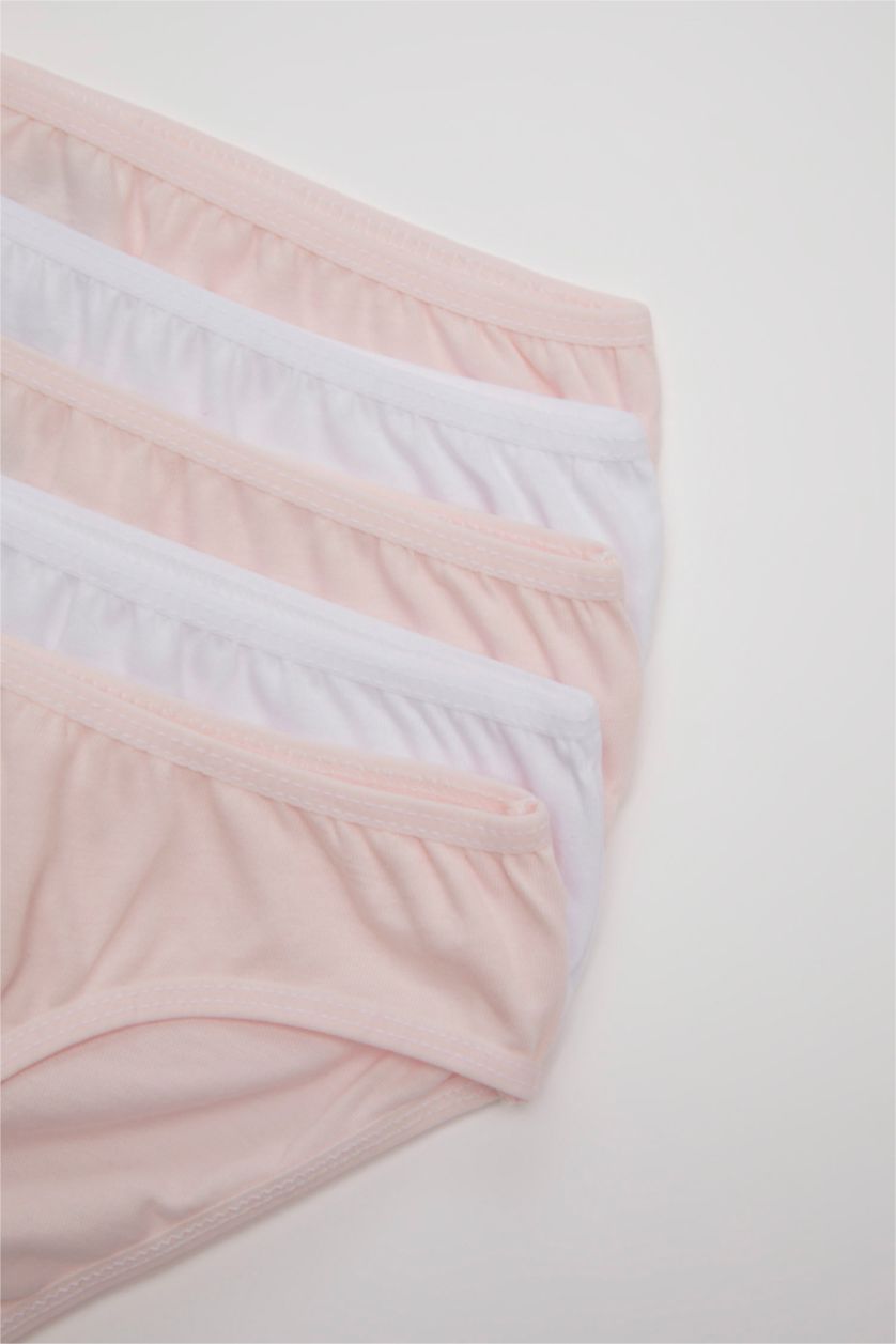 Kız Çocuk - Genç Kız Pembe 5'li Kız Çocuk