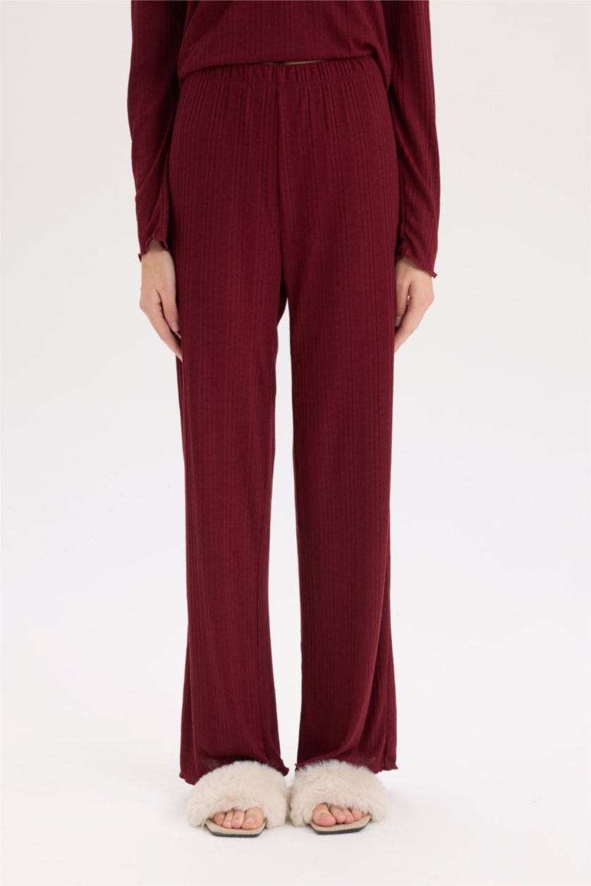 Kadın Bordo Ribana 2'li Takım