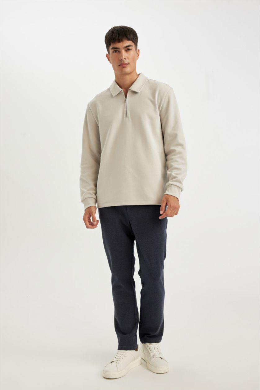MAN Stone Regular Fit Sweatshirt