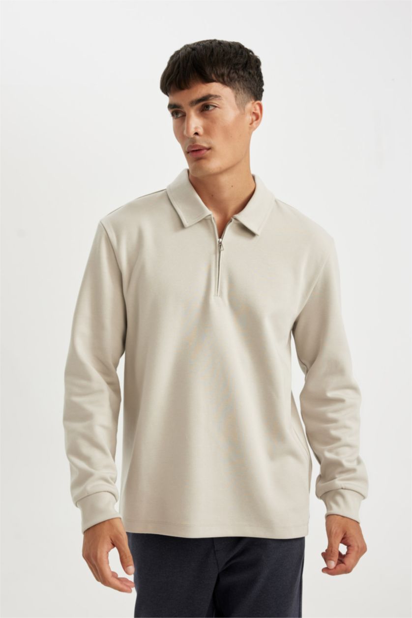 MAN Stone Regular Fit Sweatshirt