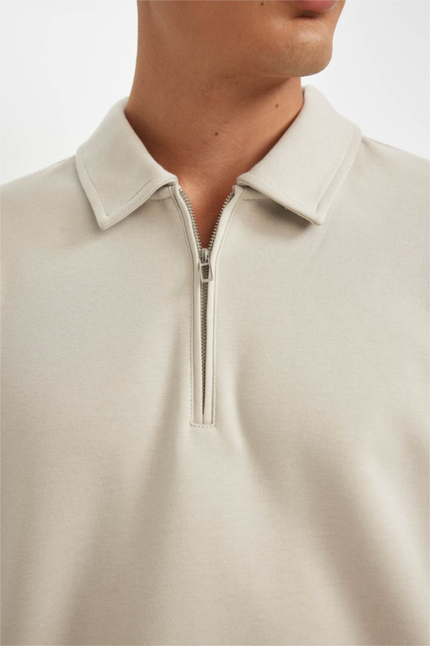 MAN Stone Regular Fit Sweatshirt