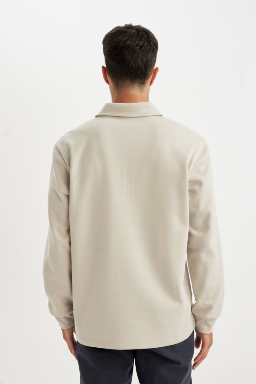MAN Stone Regular Fit Sweatshirt
