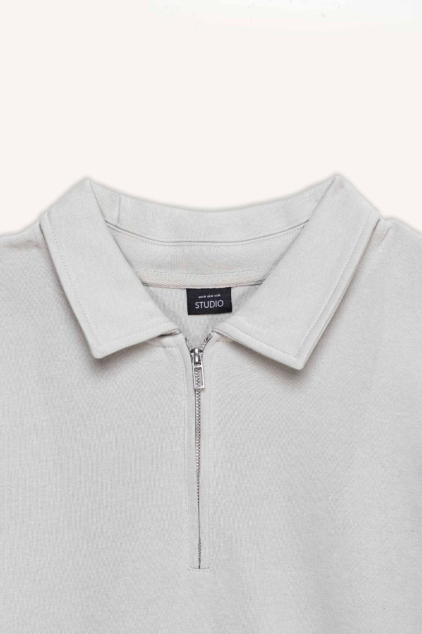 MAN Stone Regular Fit Long Sleeve Sweatshirt