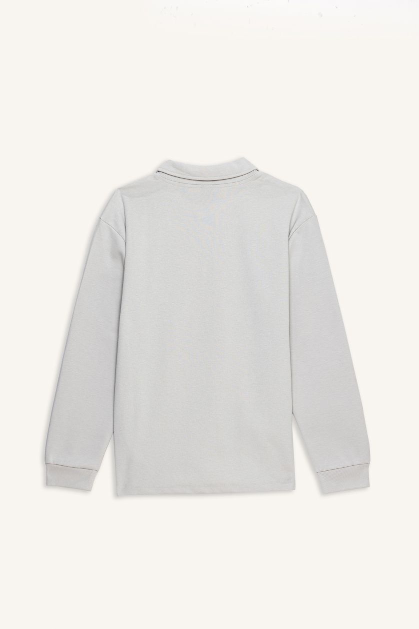 MAN Stone Regular Fit Long Sleeve Sweatshirt