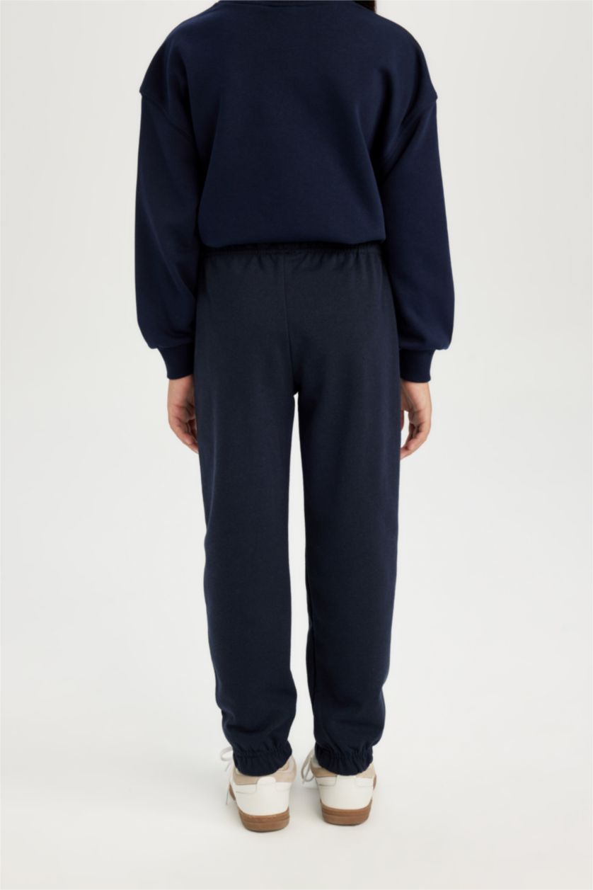 FILLES Marin Pantalon de Jogging pour Fille