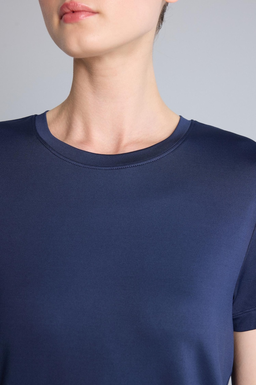 WOMAN NAVY Standard Fit Short Sleeve T-Shirt