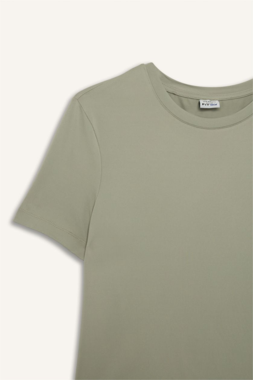 Kadın Taş Standart Fıt Kısa Kollu Tişört