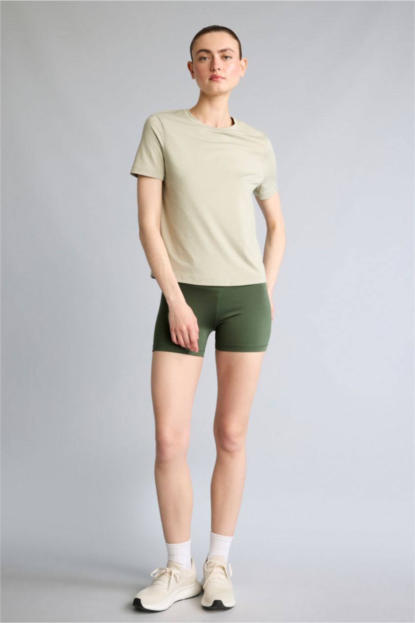 Women Stone Standard Fit Short Sleeve T-Shirt