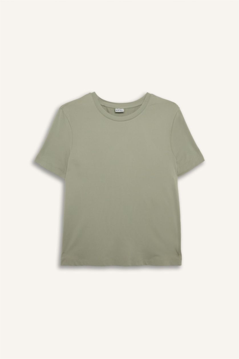 Women Stone Standard Fit Short Sleeve T-Shirt