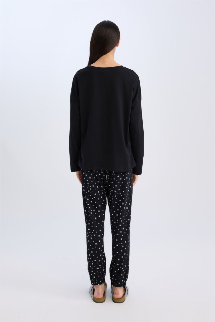 Kadın Siyah 2'li Takım