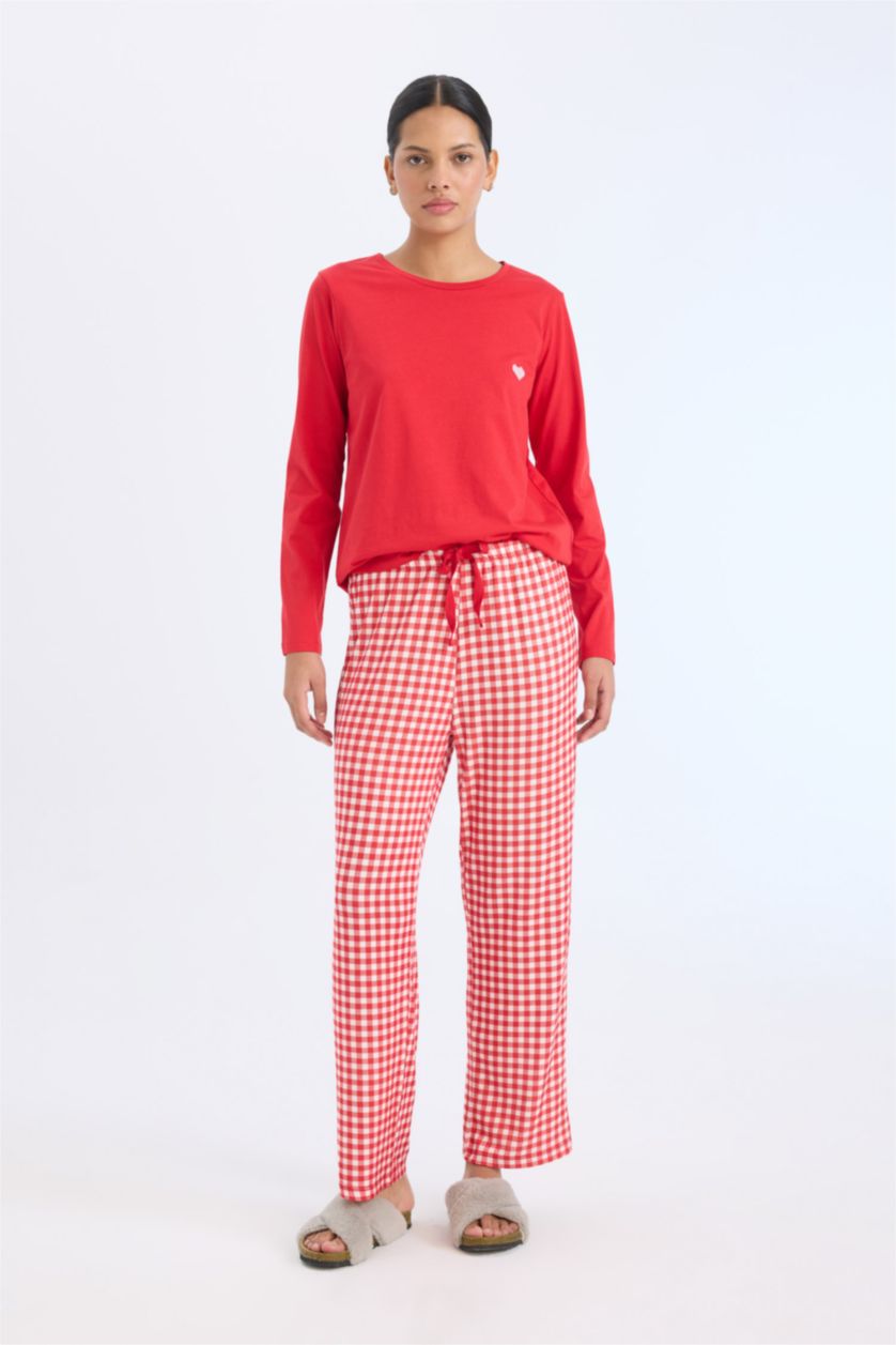 Kadın Kırmızı 2'li Takım