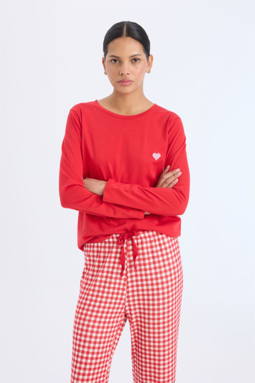 Kadın Kırmızı 2'li Takım