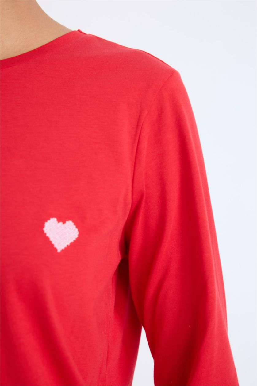 Kadın Kırmızı 2'li Takım