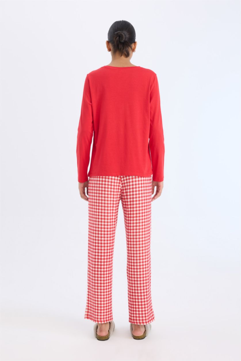 Kadın Kırmızı 2'li Takım